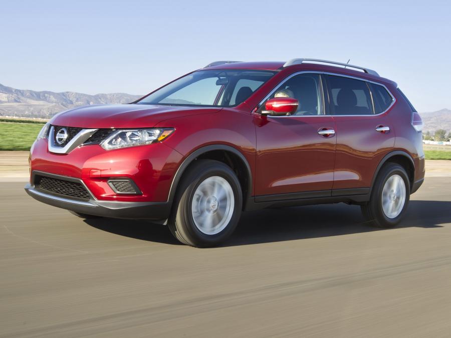  Nissan Rogue 2014 года  (фото 16 из 108)